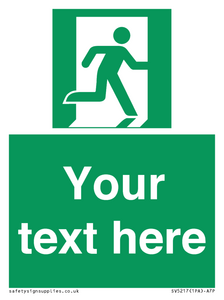 Custom Safe condition: Emergency exit (right hand)